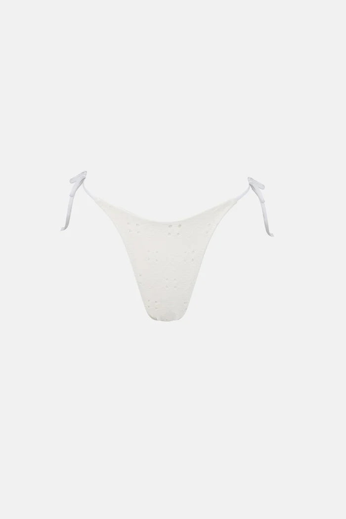 Brighton Eyelet Tie Side Hi Cut Pant