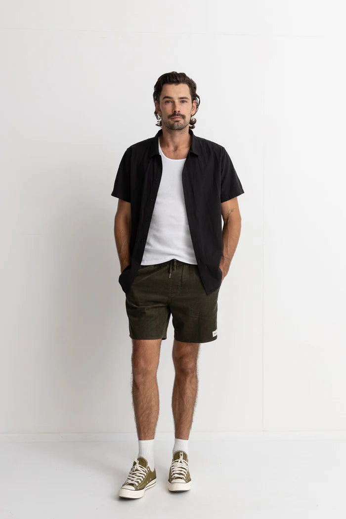 Classic Linen Ss Shirt