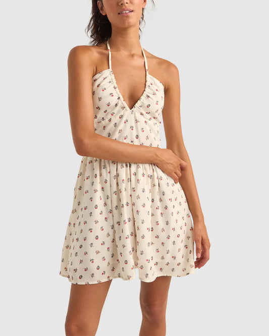 Harper Halter Mini Dress