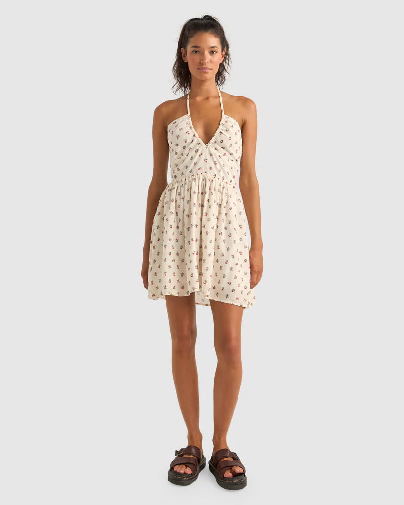 Harper Halter Mini Dress