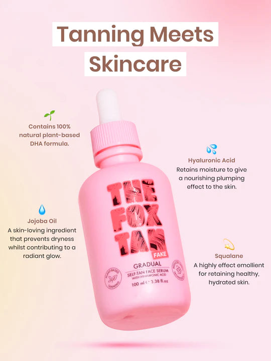 Gradual Self-Tan Face Serum 100ml