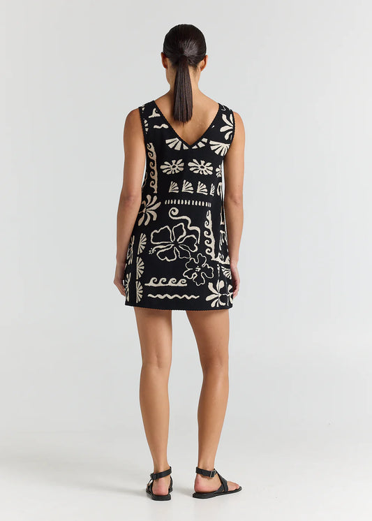 Jamaica V Knit Dress