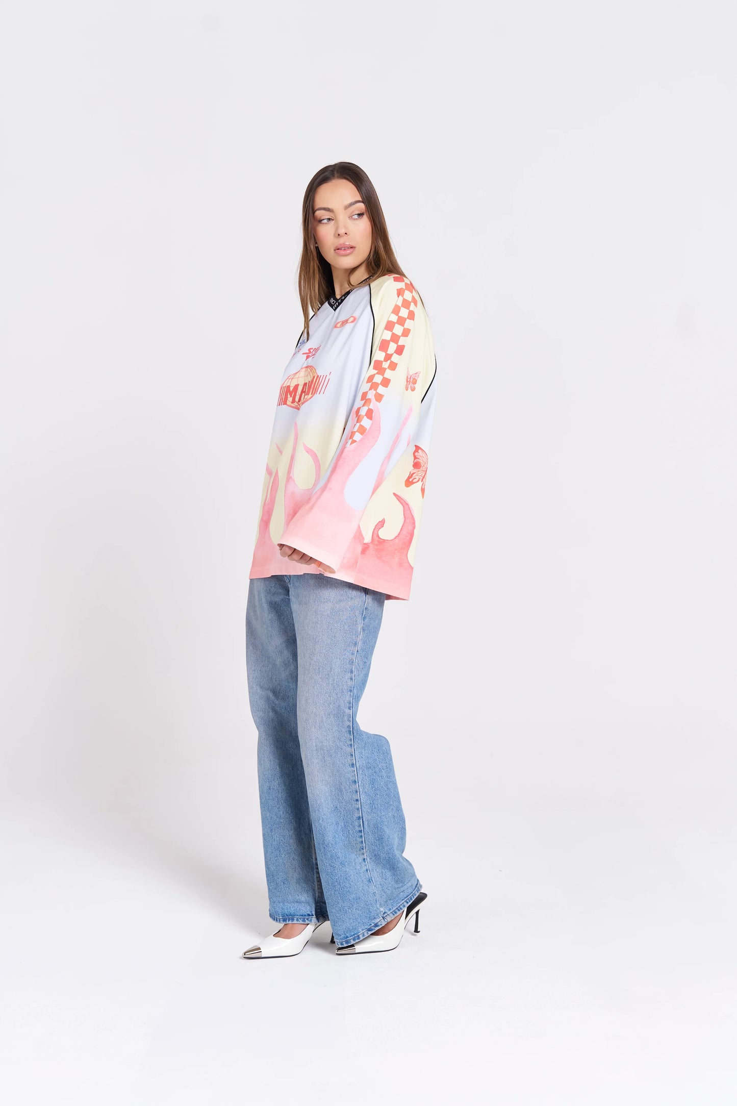 MTL Moto Long Sleeve Top