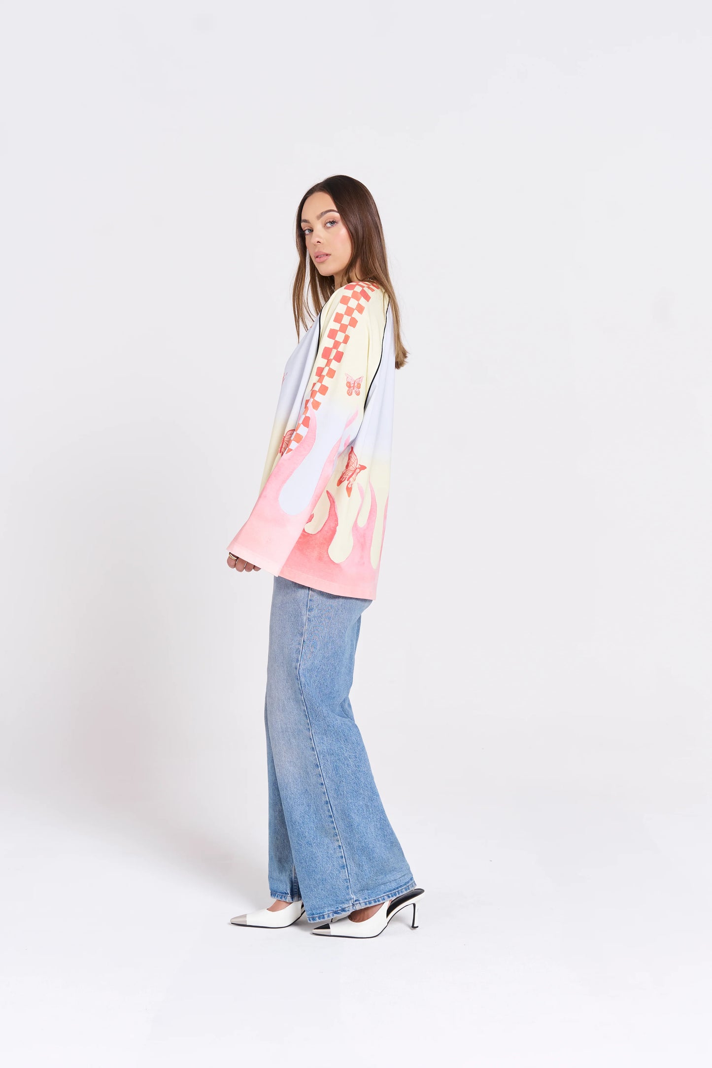 MTL Moto Long Sleeve Top