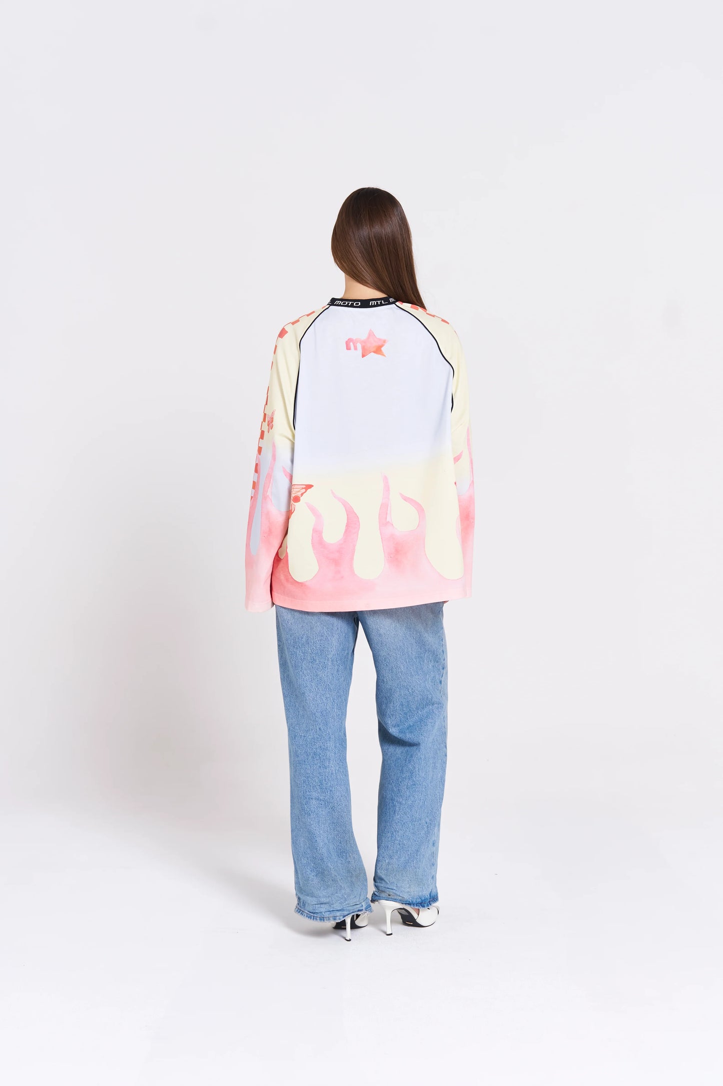 MTL Moto Long Sleeve Top