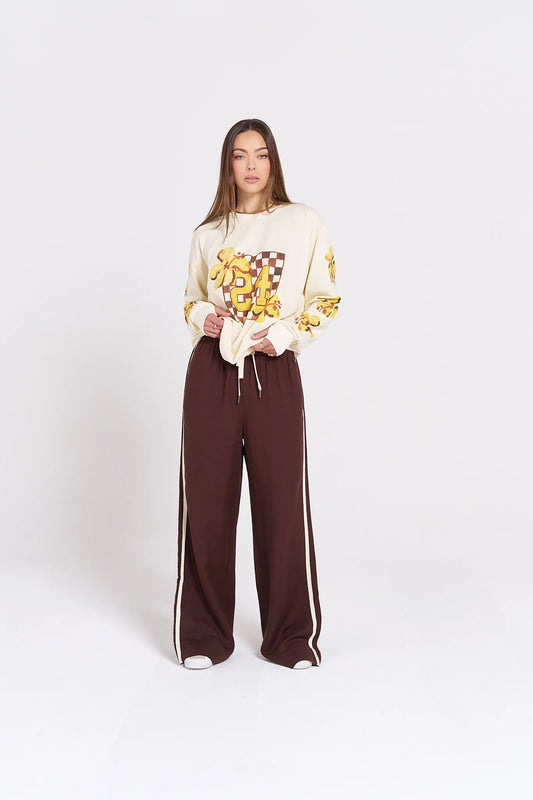 Island Sports Club Long Sleeve Top