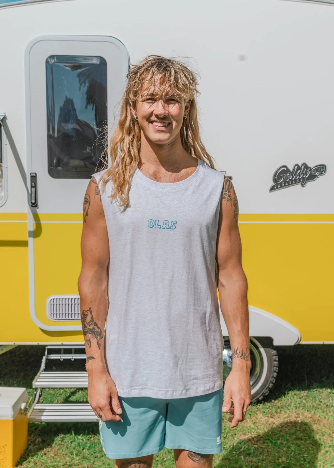 Staple Tank Misty