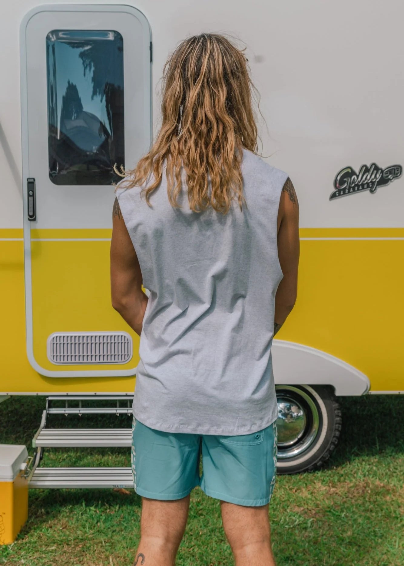 Staple Tank Misty