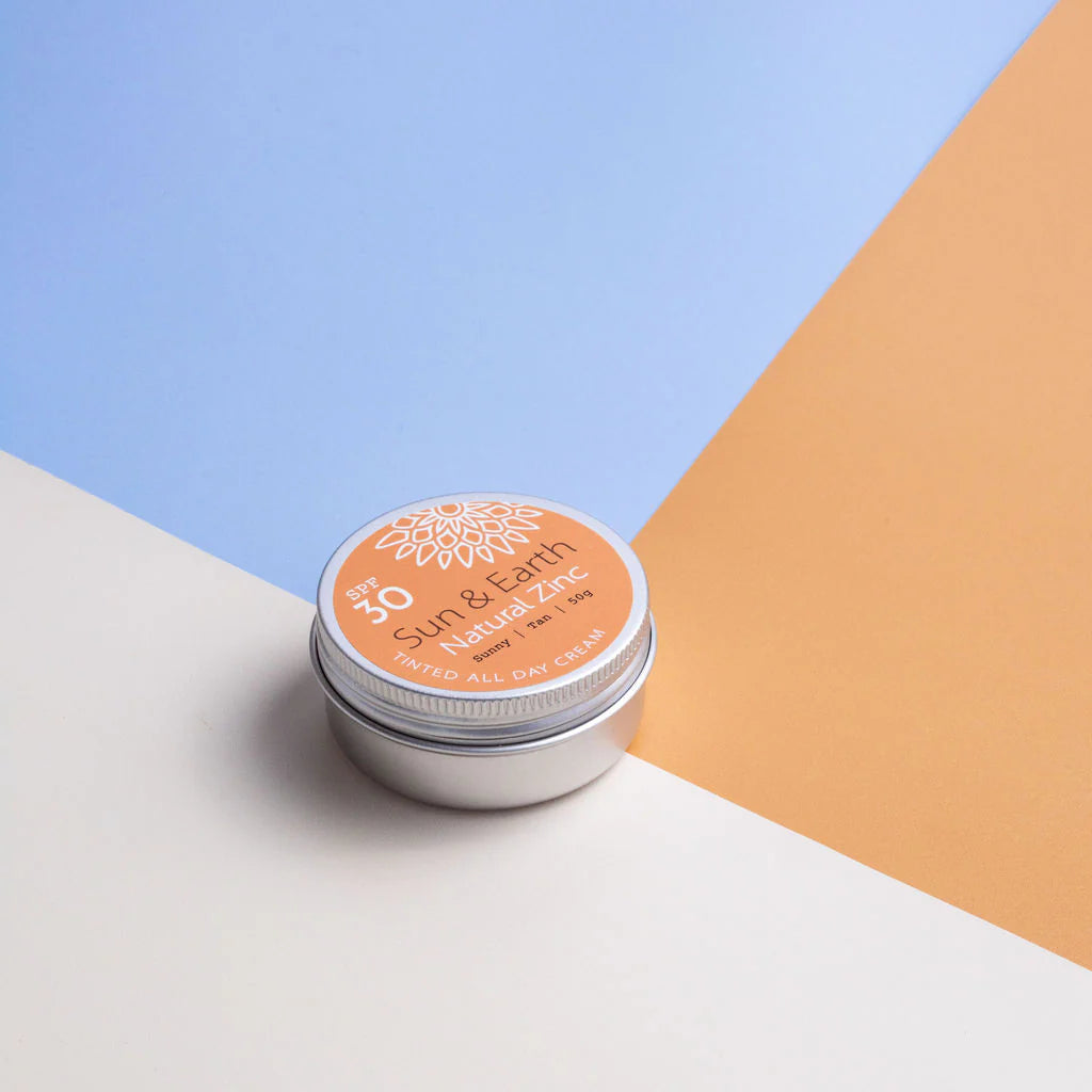 Natural Zinc - Tinted All Day Cream