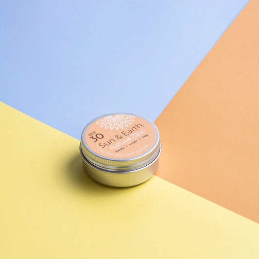 Natural Zinc - Tinted All Day Cream