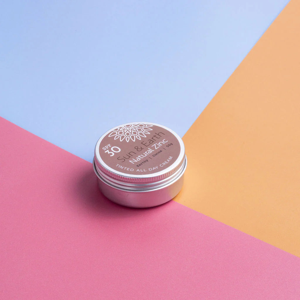 Natural Zinc - Tinted All Day Cream