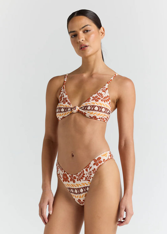 Samoa High Cut Cheeky Bottom