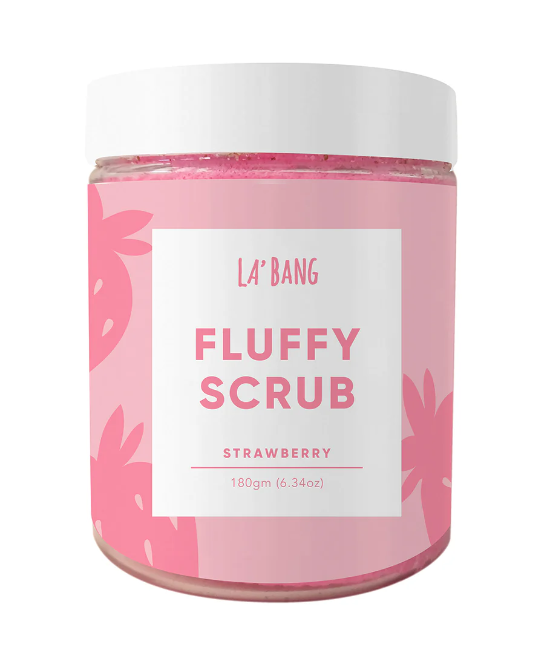 Fluffy Body Scrub