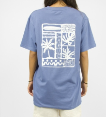 Mosaic Girls Boyfriend Fit Short Sleeve Tee