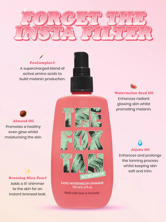 Rapid Watermelon Shimmer 120ml