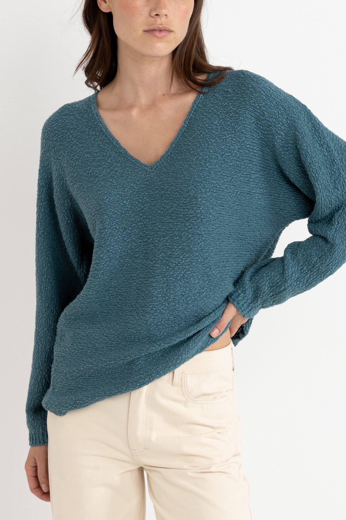 Adele Oversized Long Sleeve Knit
