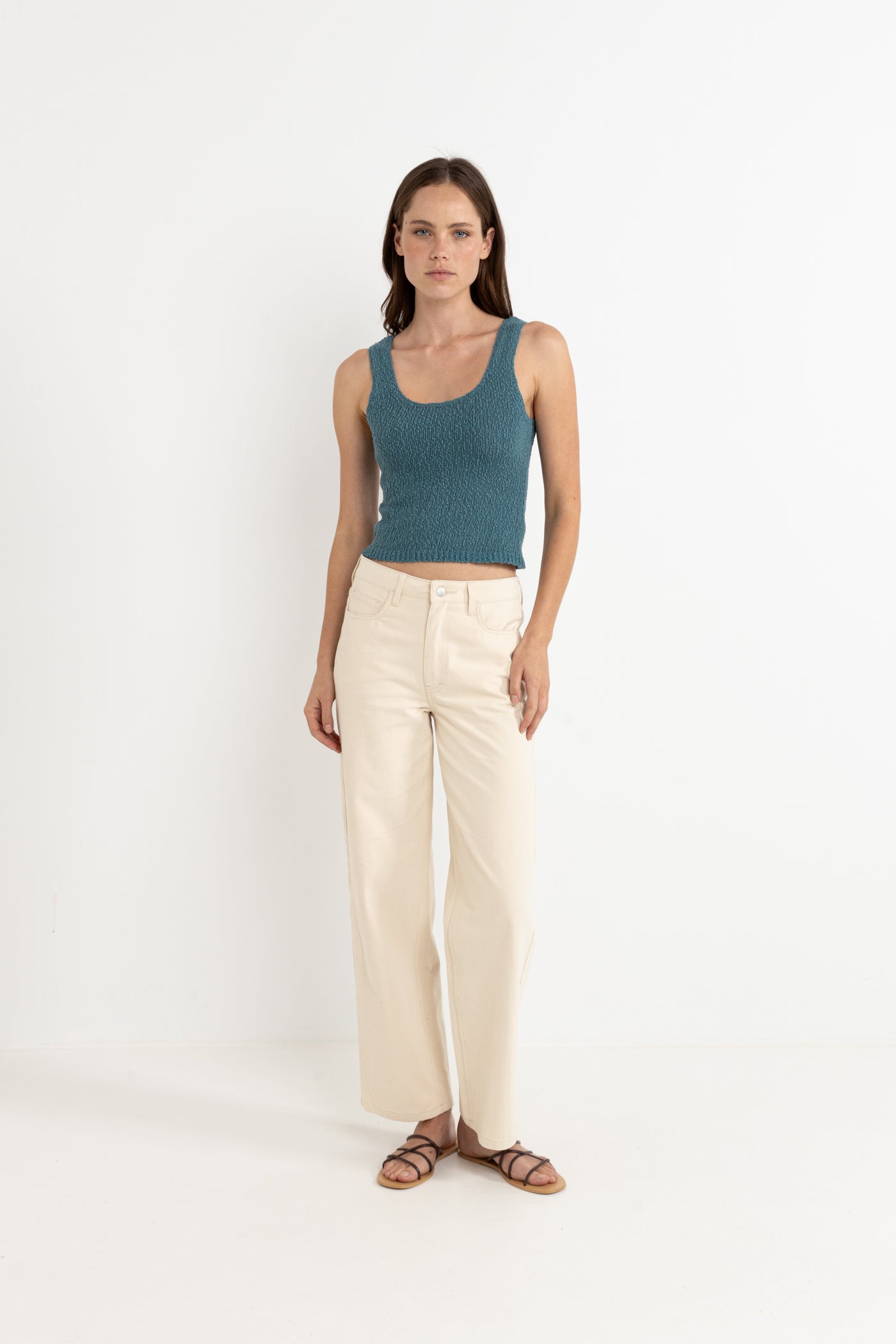 Adele Scoop Neck Knit Top