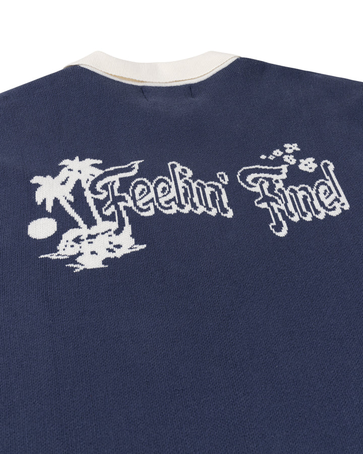 Feeling SS Knit Shirt