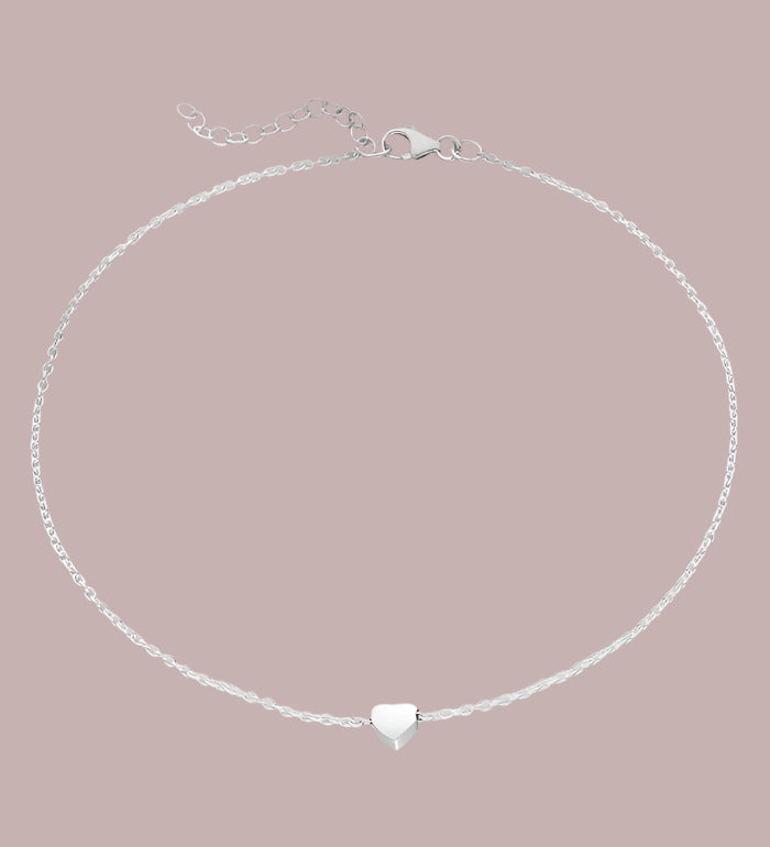 Dainty Heart Anklet