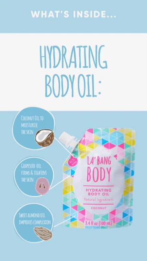 Hydrating Body Oil