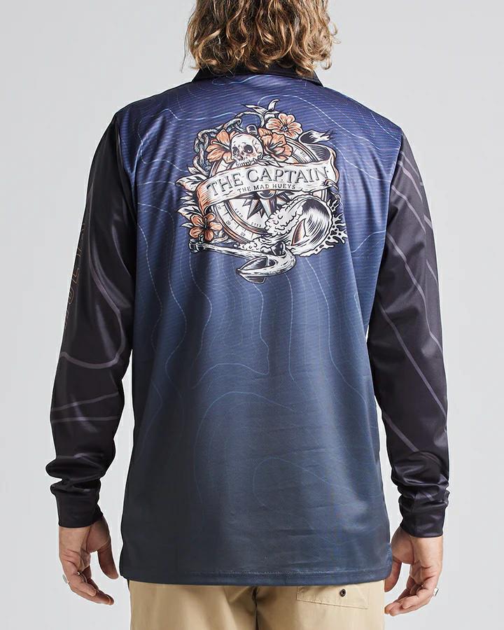Compass Captain | Fishing Jersey