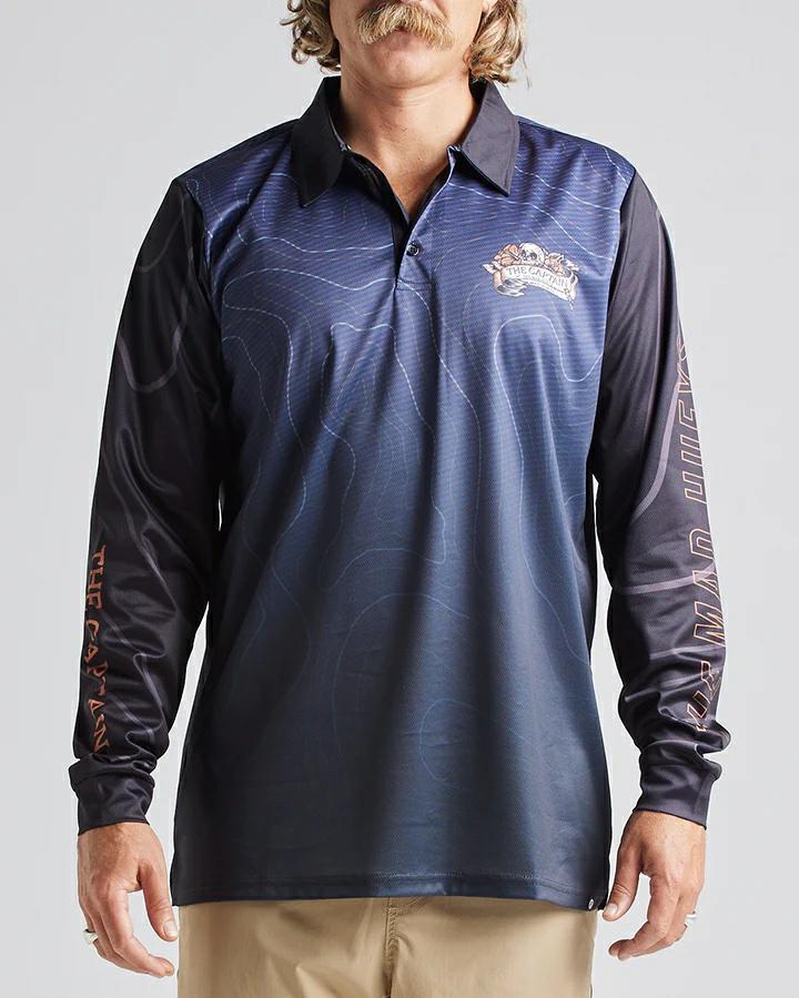 Compass Captain | Fishing Jersey
