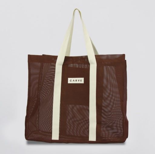 Seaside Mesh Tote Bag