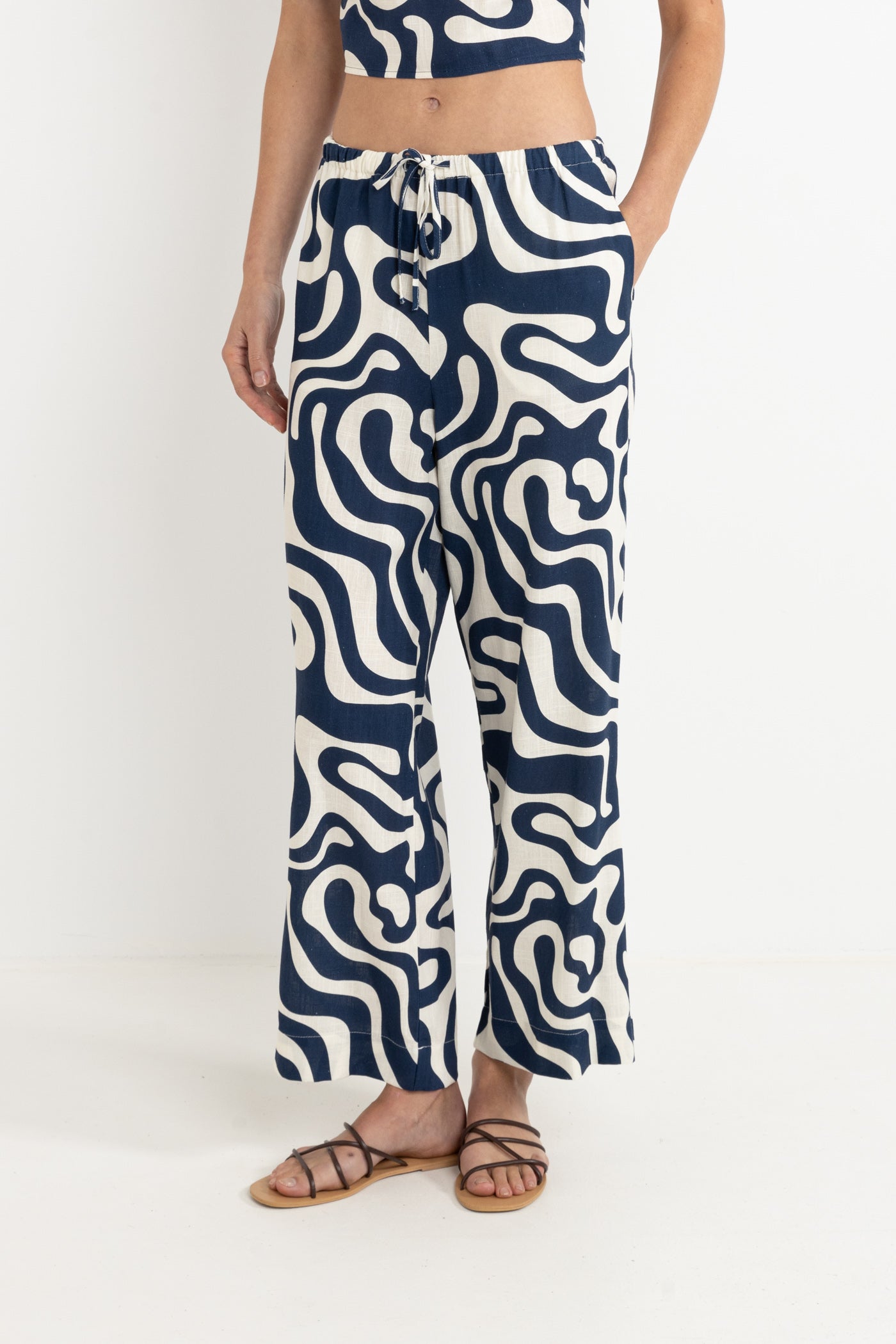 Waverly Drawstring Pant