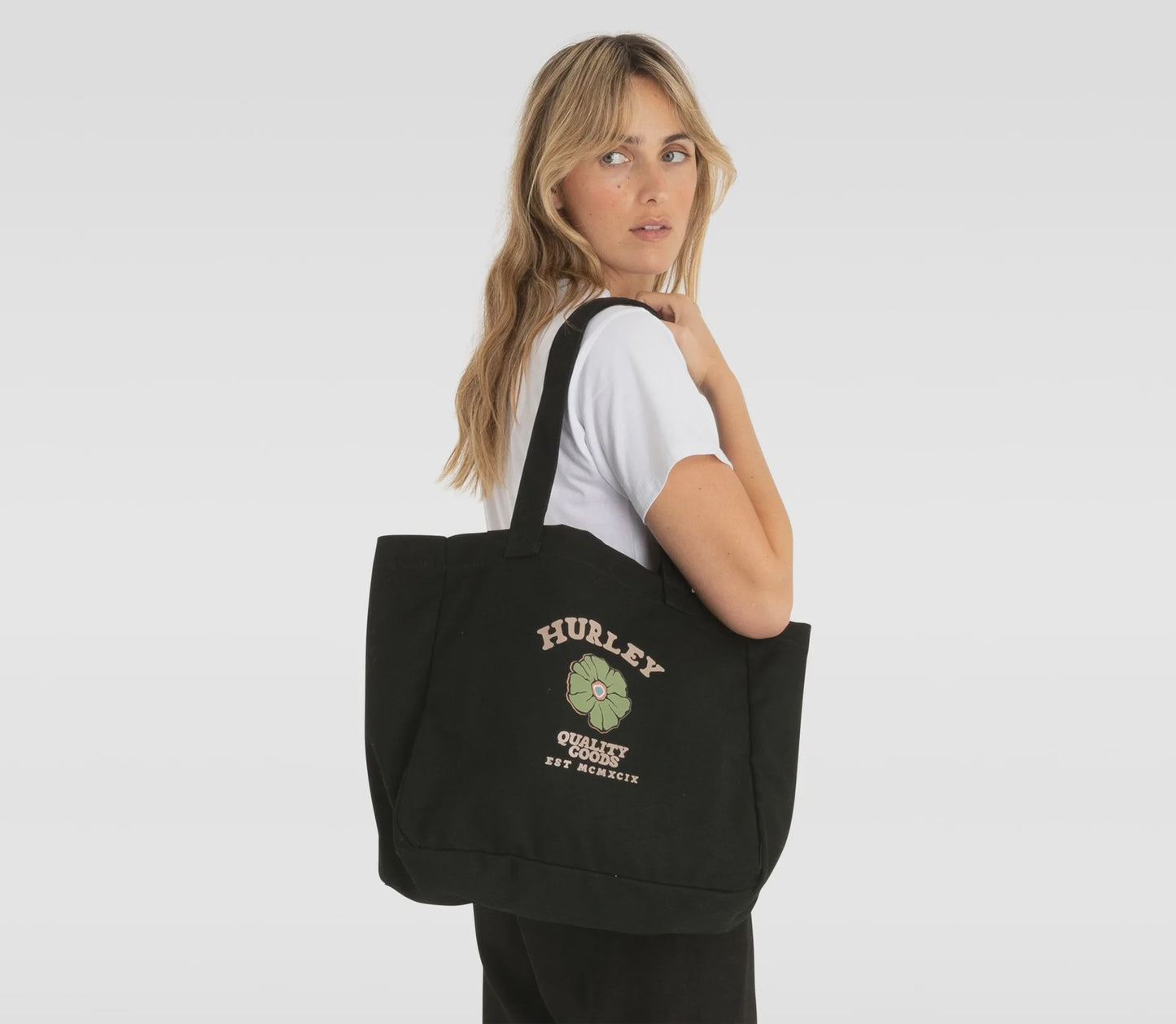 Big Bloom Beach Bag