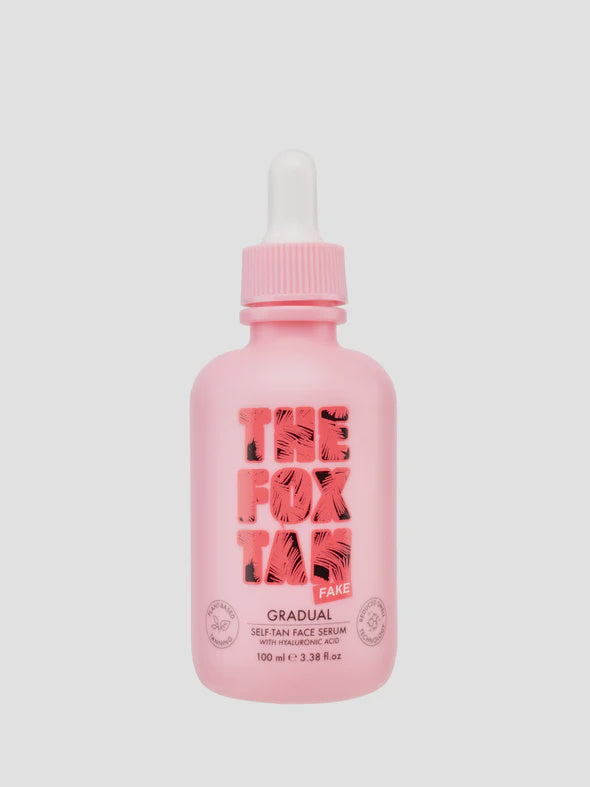 Gradual Self-Tan Face Serum 100ml