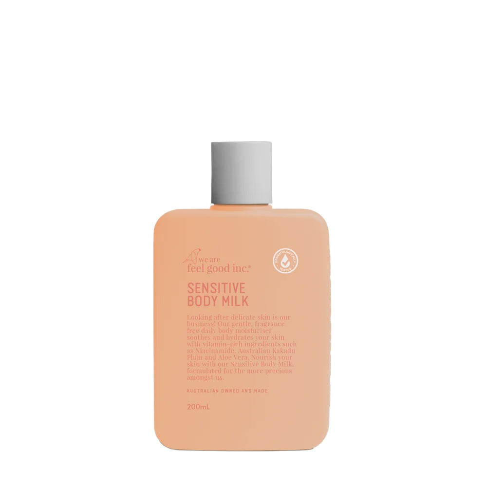 Sensitive Body Milk