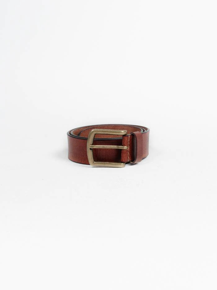Wide Leather Belt