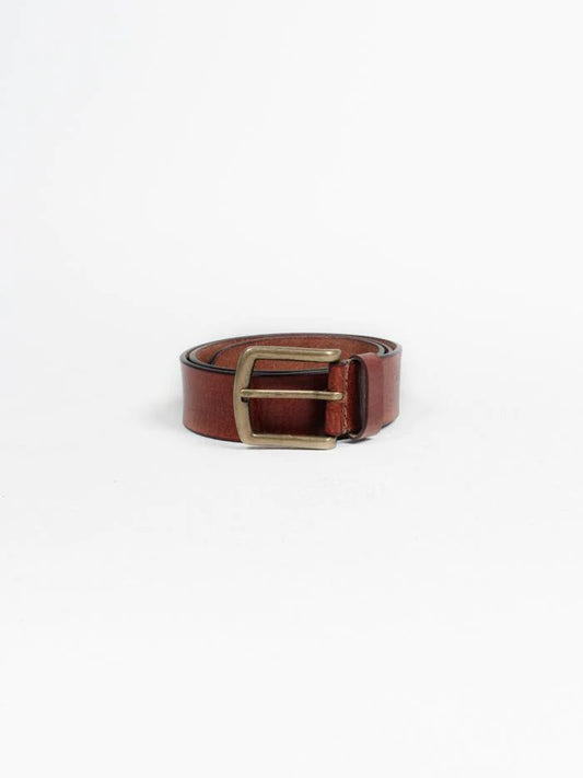 Wide Leather Belt