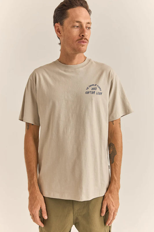 Down Under Slub Ss T-Shirt