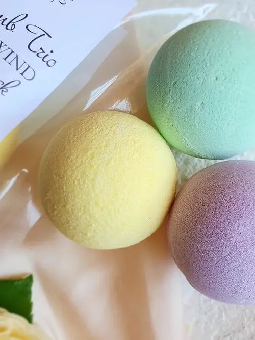 Bath Bomb Trio