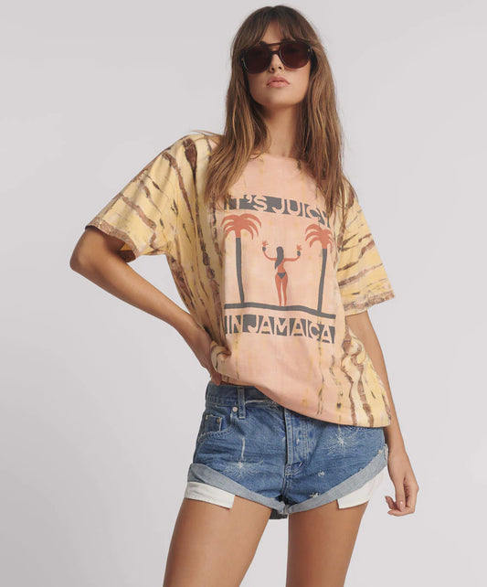 It's Juicy In Jamaica Boyfriend Tee