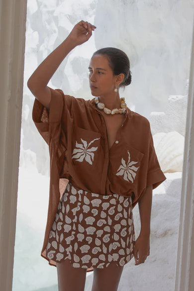 Tide Pool Skirt