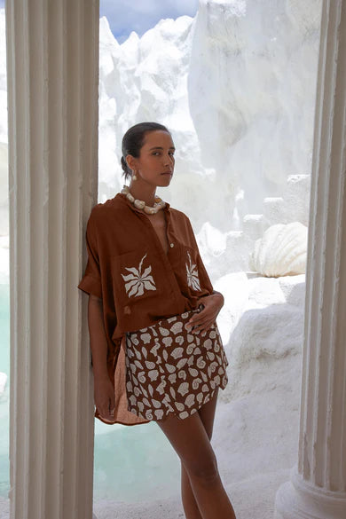 Tide Pool Skirt