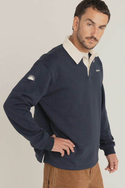 Vintage Rugby LS Polo
