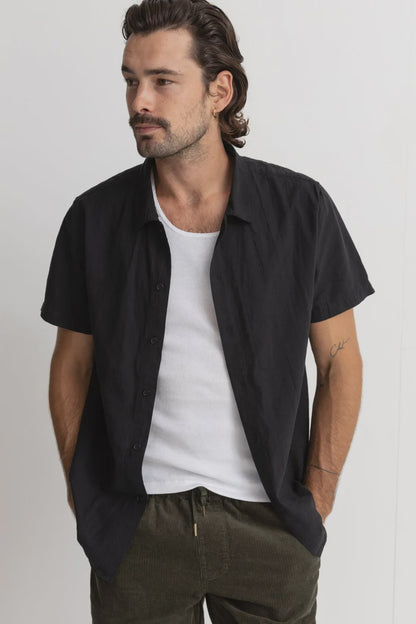 Classic Linen Ss Shirt