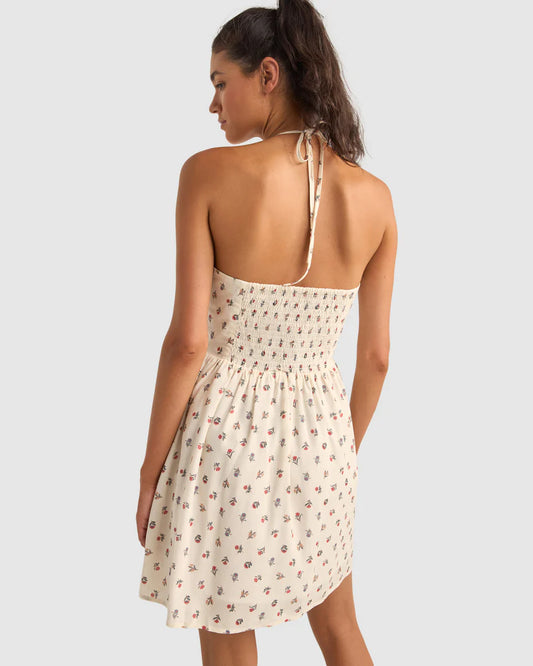 Harper Halter Mini Dress