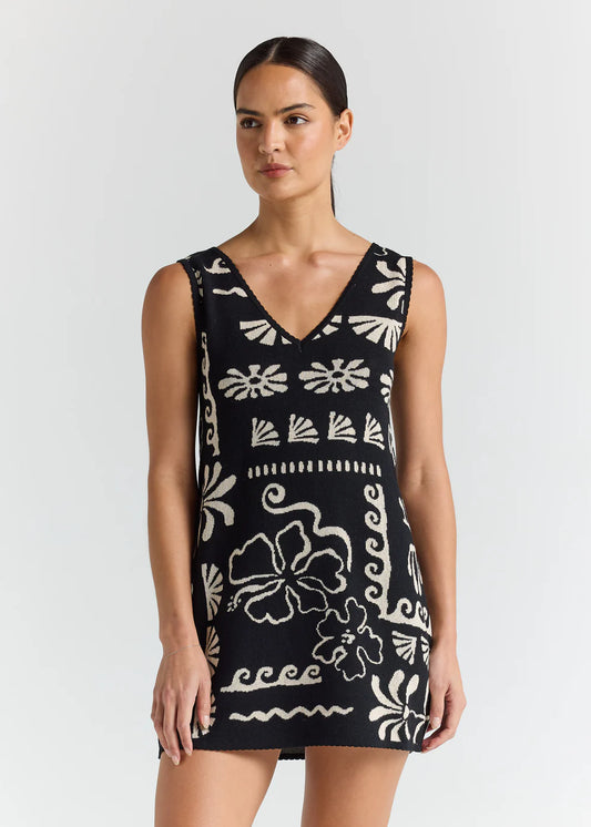 Jamaica V Knit Dress