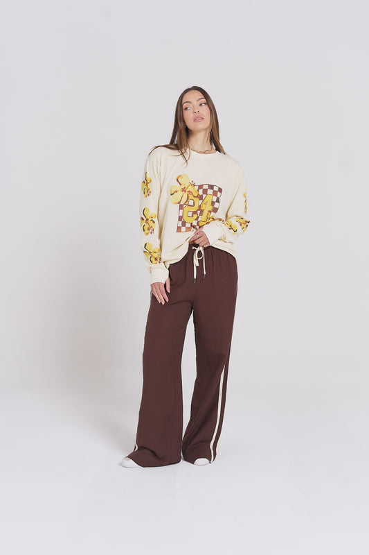 Island Sports Club Long Sleeve Top