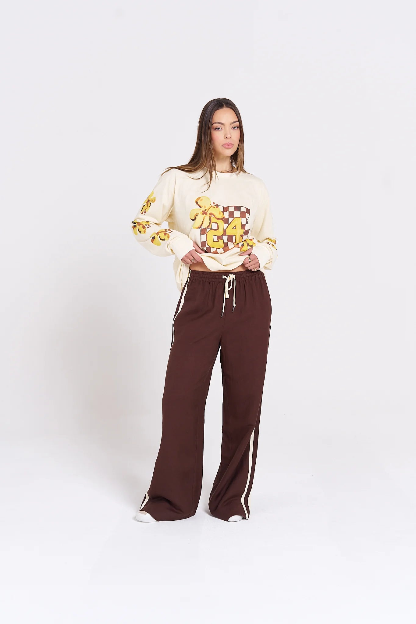 Island Sports Club Long Sleeve Top