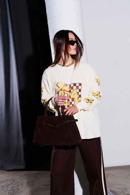 Island Sports Club Long Sleeve Top