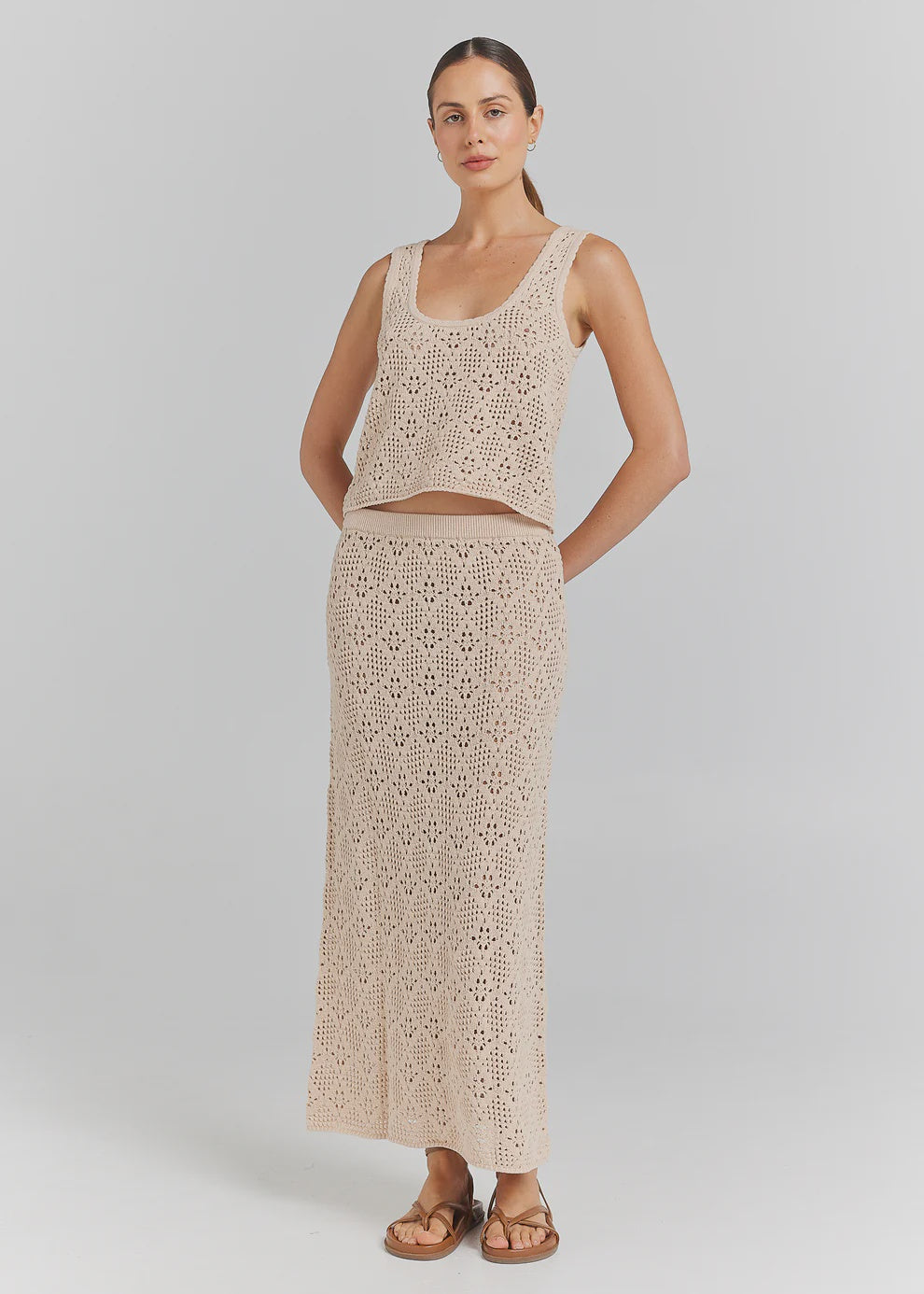 Messina Knit Skirt
