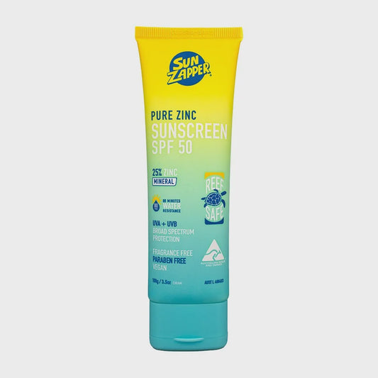 Pure Zinc Sunscreen Cream 100g SPF 50
