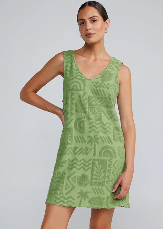 Mai Tai V Tunic Dress