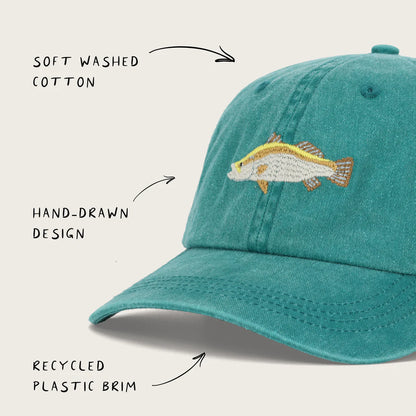 Barramundi Fish Lid