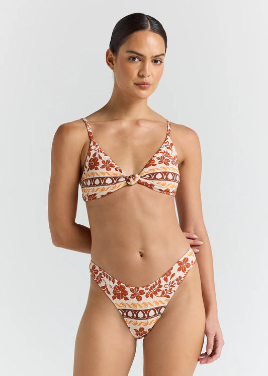 Samoa High Cut Cheeky Bottom